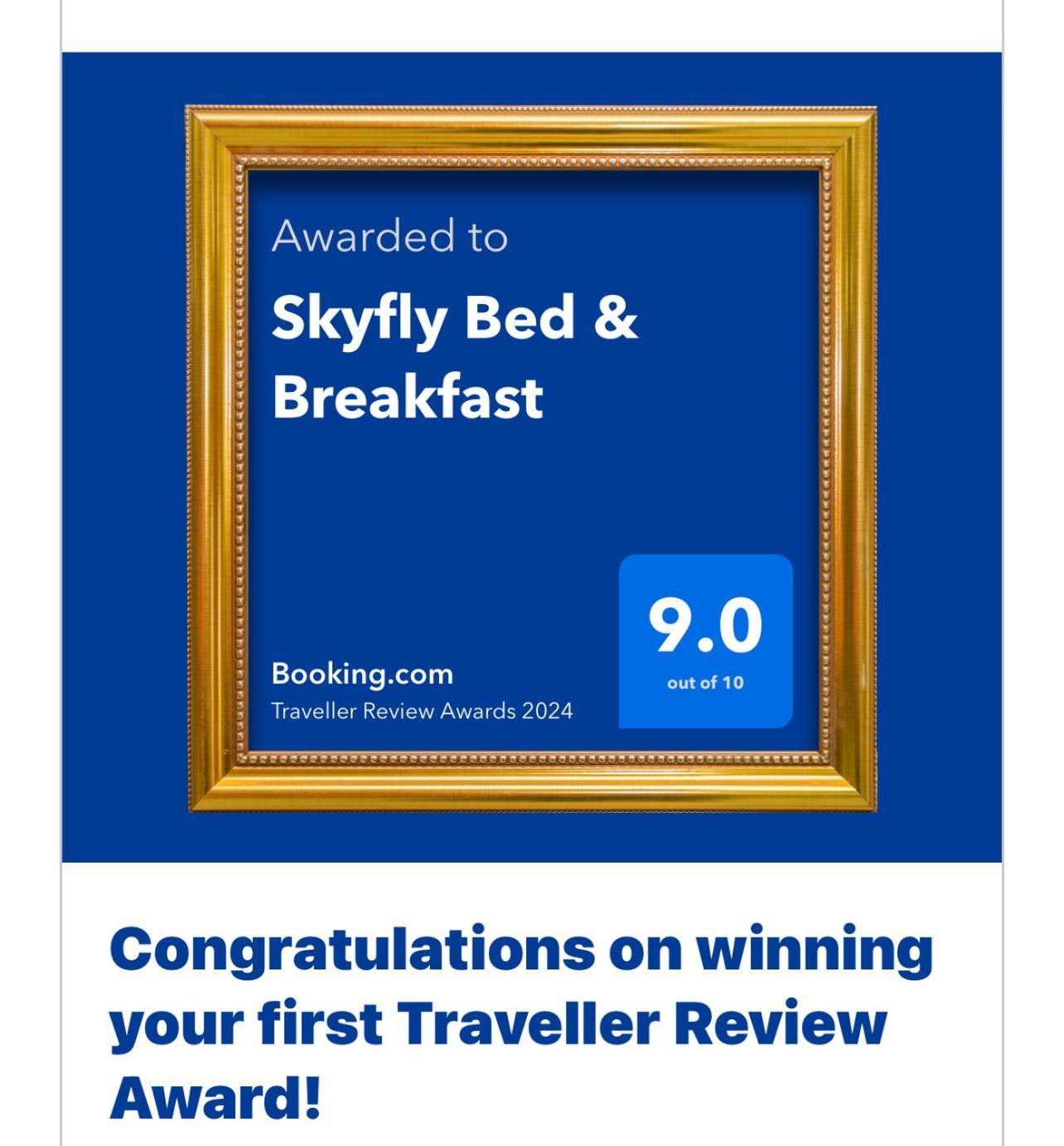 Skyfly Bed & Breakfast Manzini Esterno foto