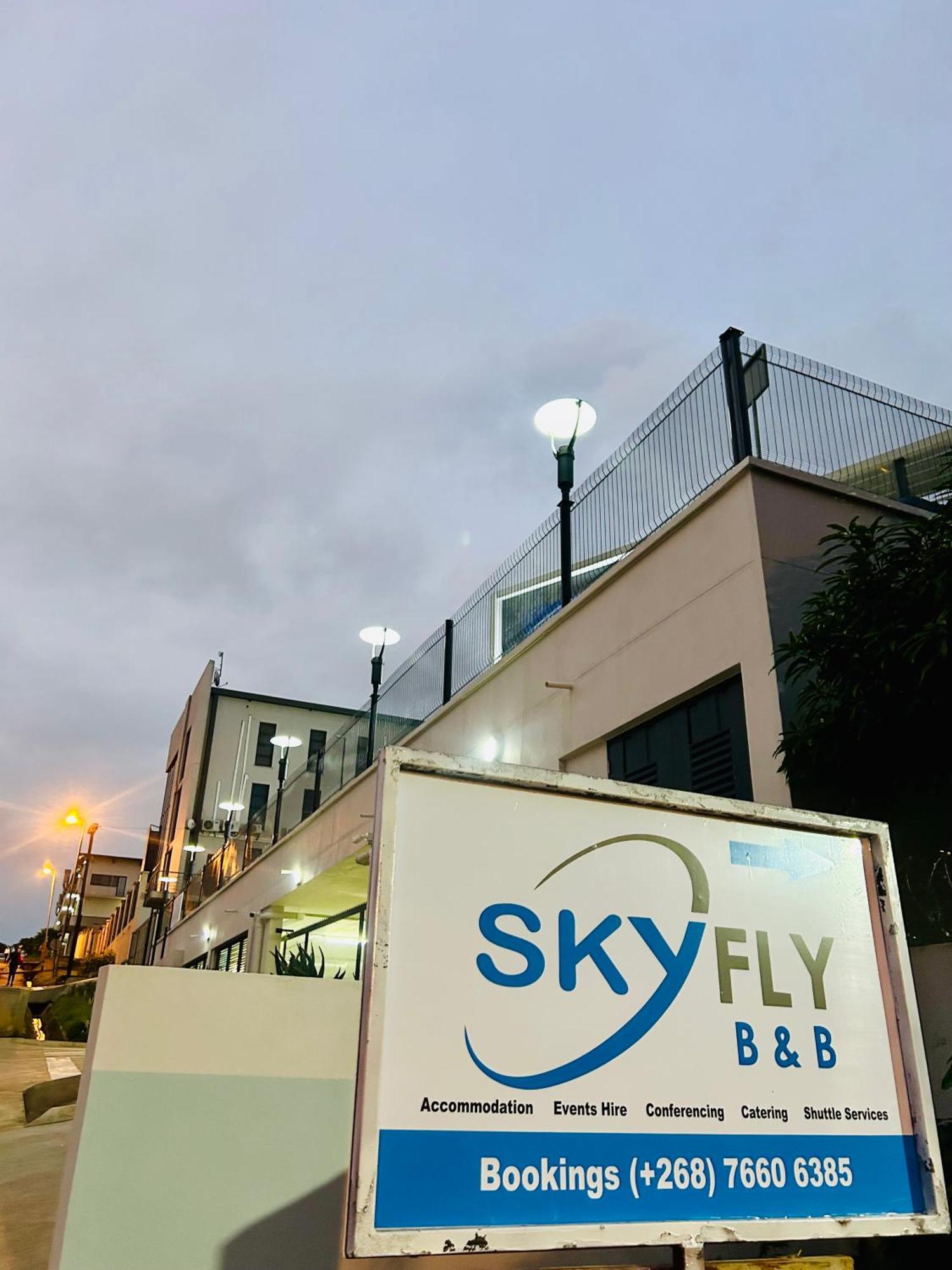 Skyfly Bed & Breakfast Manzini Esterno foto